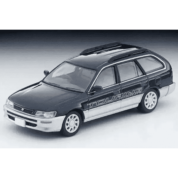 Tomica Limited Vintage LV-N287A Toyota Corolla Wagon L Touring Blue/silver