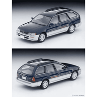 Thumbnail for Tomica Limited Vintage LV-N287A Toyota Corolla Wagon L Touring Blue/silver