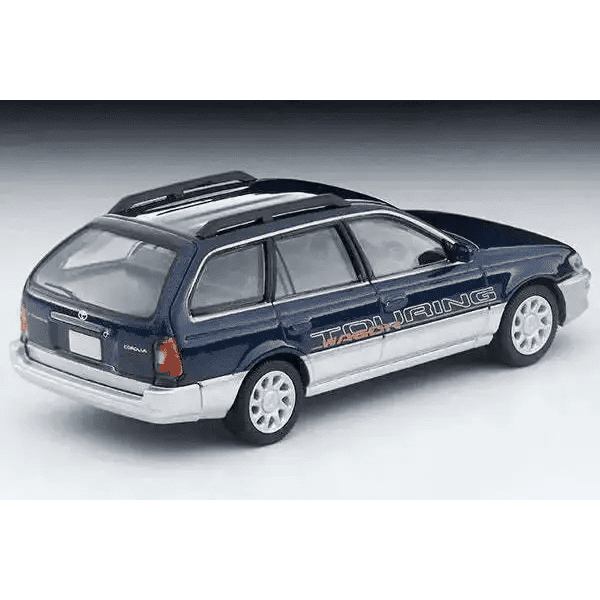 Tomica Limited Vintage LV-N287A Toyota Corolla Wagon L Touring Blue/silver