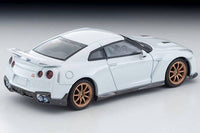 Thumbnail for Tomica Limited Vintage LV-N316c NISSAN GT-R Premium edition T-spec 2024 model white