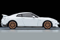Thumbnail for Tomica Limited Vintage LV-N316c NISSAN GT-R Premium edition T-spec 2024 model white