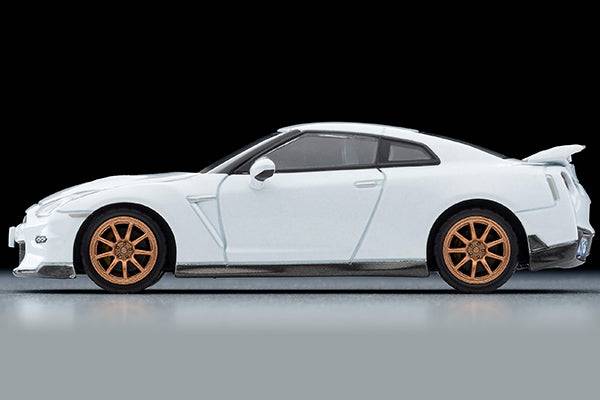 Tomica Limited Vintage LV-N316c NISSAN GT-R Premium edition T-spec 2024 model white