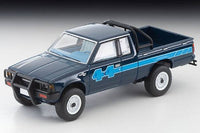 Thumbnail for Tomica Limited Vintage LV-N321b Nissan Truck 4X4 King Cab North American version blue