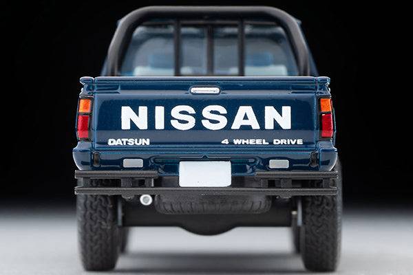 Tomica Limited Vintage LV-N321b Nissan Truck 4X4 King Cab North American version blue