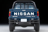 Thumbnail for Tomica Limited Vintage LV-N321b Nissan Truck 4X4 King Cab North American version blue