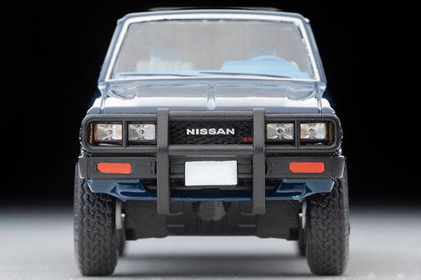 Tomica Limited Vintage LV-N321b Nissan Truck 4X4 King Cab North American version blue