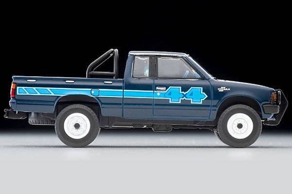 Tomica Limited Vintage LV-N321b Nissan Truck 4X4 King Cab North American version blue