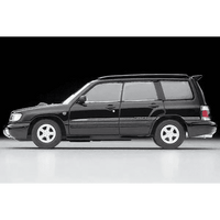 Thumbnail for Tomica Limited Vintage LV-N327a Subaru Forester S/tb Black 1997