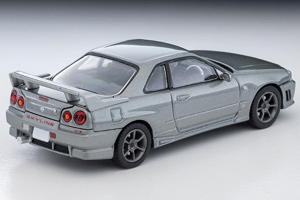 Tomica Limited Vintage Neo 1:64 2000 Nissan Skyline 25GT-T Silver w Optional Parts