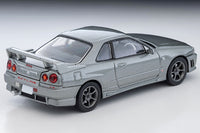 Thumbnail for Tomica Limited Vintage Neo 1:64 2000 Nissan Skyline 25GT-T Silver w Optional Parts