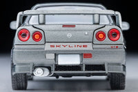 Thumbnail for Tomica Limited Vintage Neo 1:64 2000 Nissan Skyline 25GT-T Silver w Optional Parts