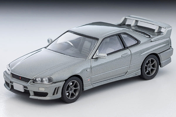 Tomica Limited Vintage Neo 1:64 2000 Nissan Skyline 25GT-T Silver w Optional Parts