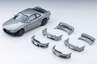 Thumbnail for Tomica Limited Vintage Neo 1:64 2000 Nissan Skyline 25GT-T Silver w Optional Parts