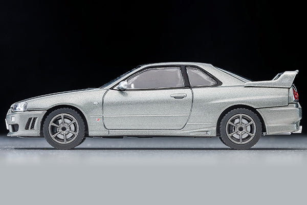 Tomica Limited Vintage Neo 1:64 2000 Nissan Skyline 25GT-T Silver w Optional Parts