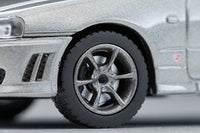 Thumbnail for Tomica Limited Vintage Neo 1:64 2000 Nissan Skyline 25GT-T Silver w Optional Parts