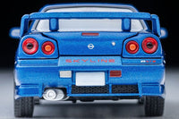 Thumbnail for Tomica Limited Vintage Neo 1:64 2000 Nissan Skyline 25GT-T Blue w Optional Parts