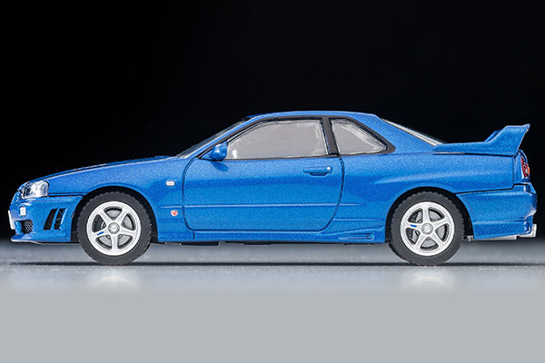 Tomica Limited Vintage Neo 1:64 2000 Nissan Skyline 25GT-T Blue w Optional Parts