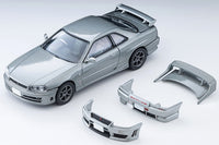 Thumbnail for Tomica Limited Vintage Neo 1:64 2000 Nissan Skyline 25GT-T Silver w Optional Parts