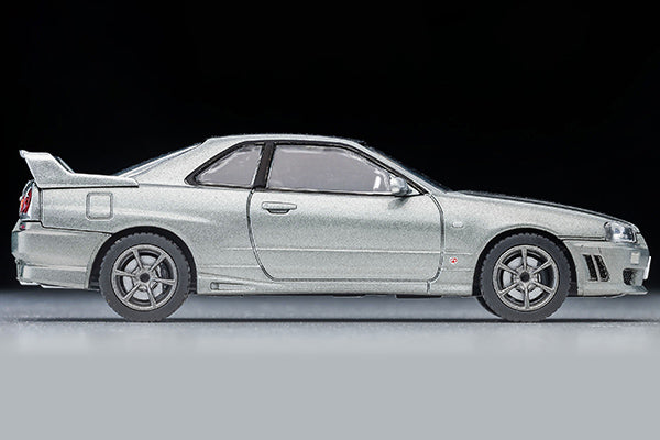 Tomica Limited Vintage Neo 1:64 2000 Nissan Skyline 25GT-T Silver w Optional Parts