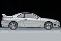 Thumbnail for Tomica Limited Vintage Neo 1:64 2000 Nissan Skyline 25GT-T Silver w Optional Parts