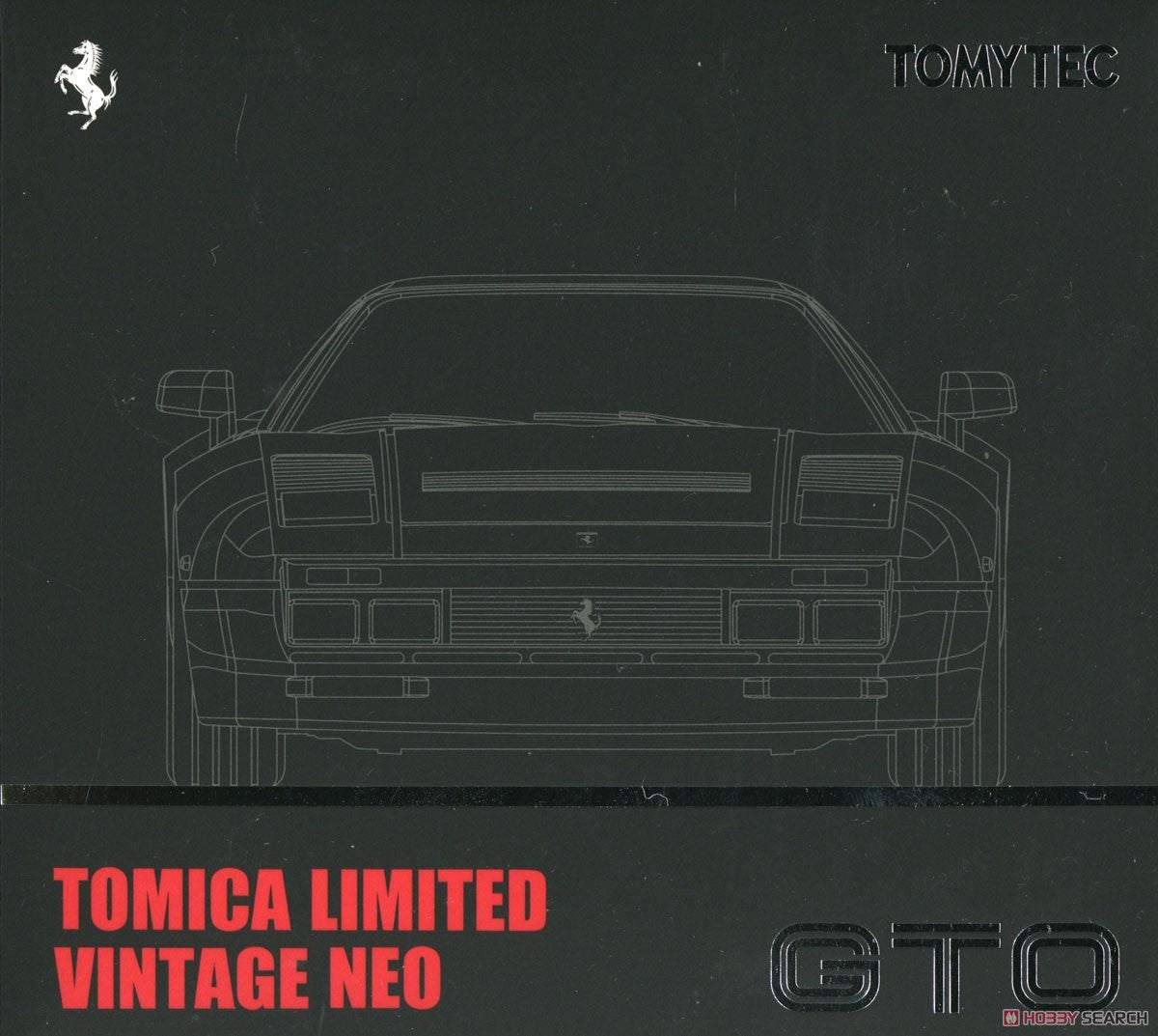 Tomica Limited Vintage Neo 1:64 Ferrari GTO Black
