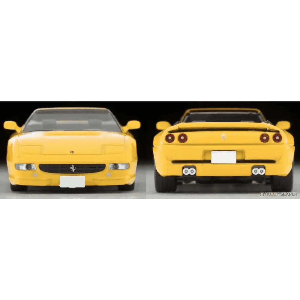 Tomica Limited Vintage Neo Ferrari F355 Spider Yellow