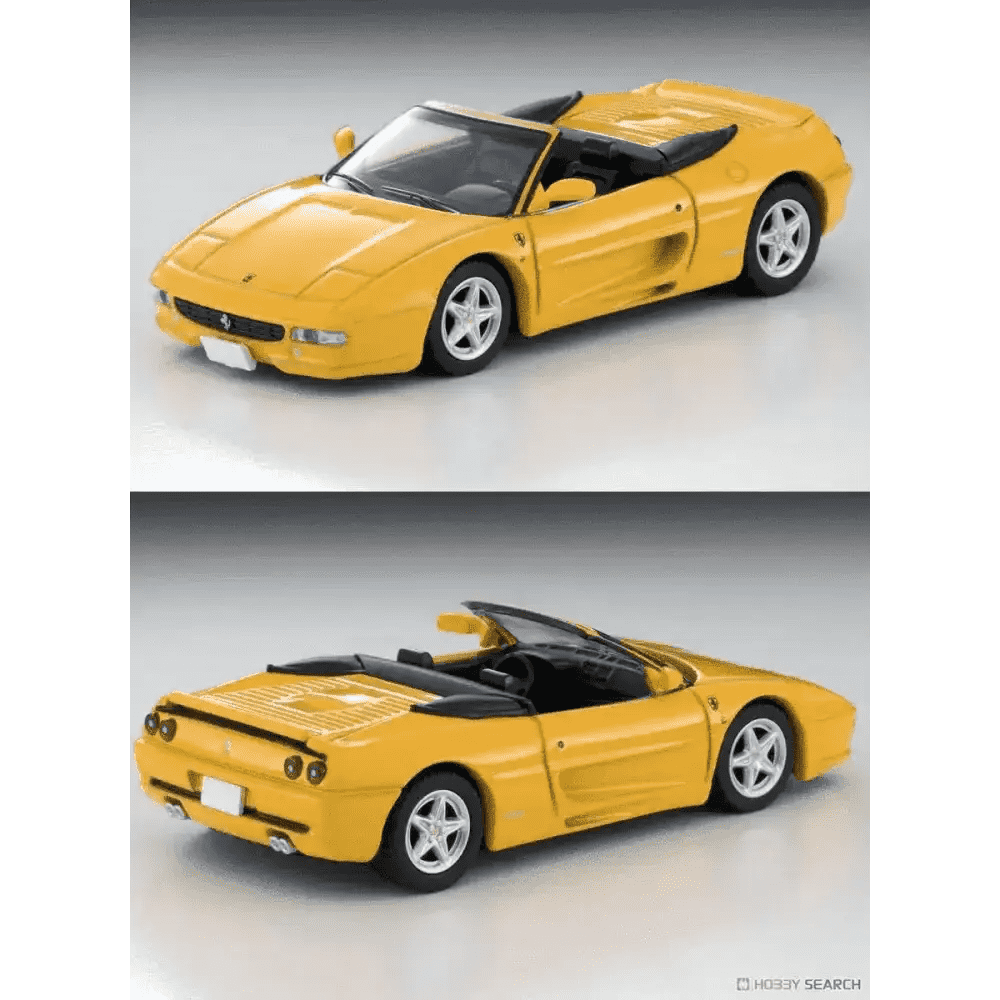 Tomica Limited Vintage Neo Ferrari F355 Spider Yellow