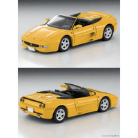 Thumbnail for Tomica Limited Vintage Neo Ferrari F355 Spider Yellow