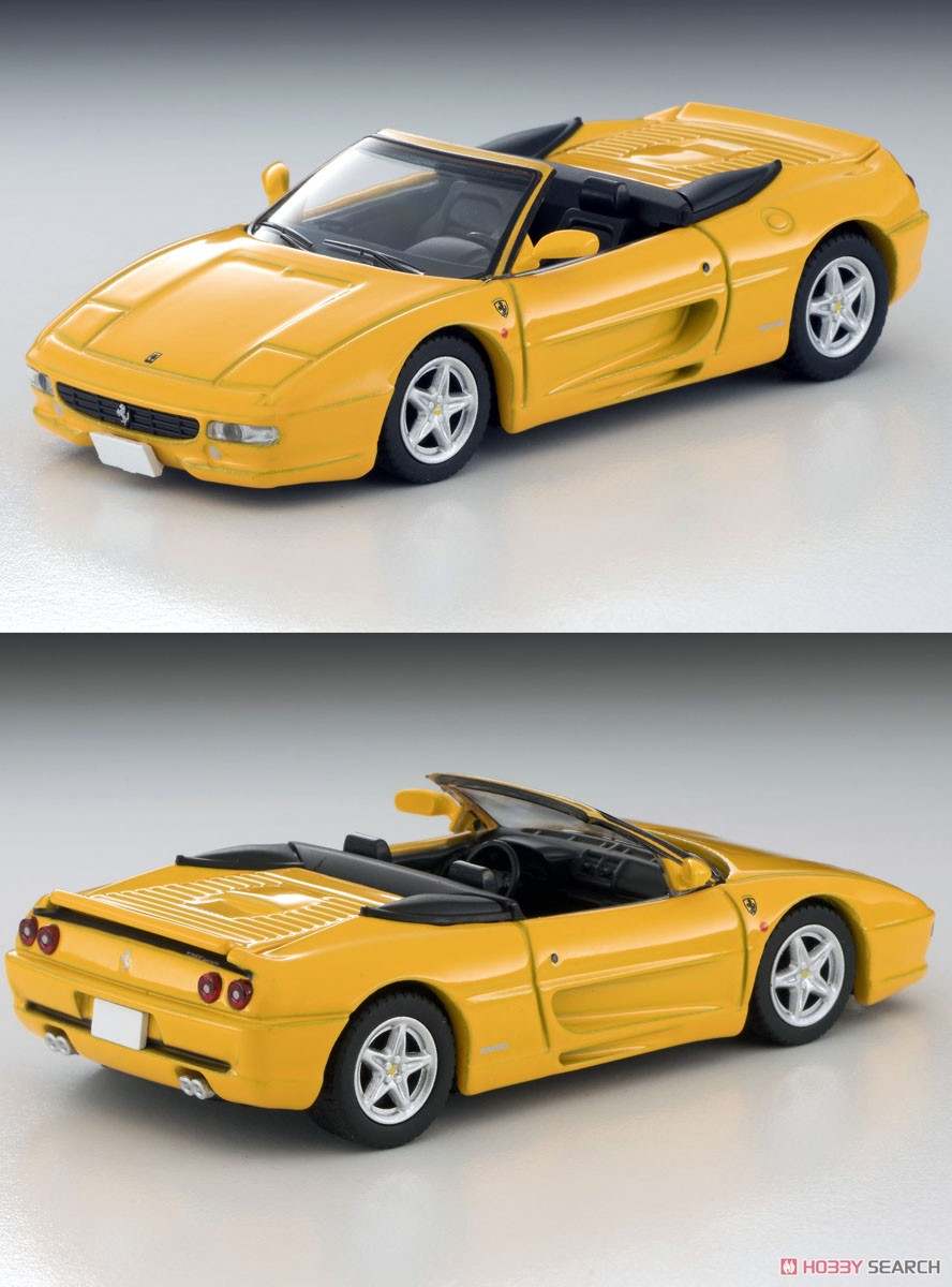 Tomica Limited Vintage Neo Ferrari F355 Spider Yellow