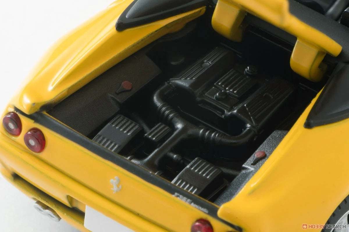 Tomica Limited Vintage Neo Ferrari F355 Spider Yellow