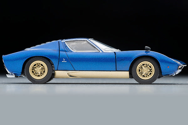 Tomica Limited Vintage Neo LV Lamborghini Miura SV metallic blue