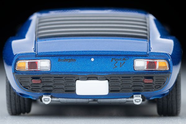 Tomica Limited Vintage Neo LV Lamborghini Miura SV metallic blue