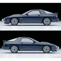 Thumbnail for Tomica Limited Vintage Neo LV-N192g Mazda Savanna RX-7 GT-X Blue 1990 model