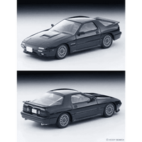 Thumbnail for Tomica Limited Vintage Neo LV-N192g Mazda Savanna RX-7 GT-X Blue 1990 model