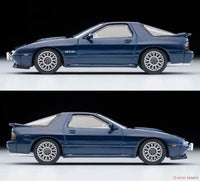 Thumbnail for Tomica Limited Vintage Neo LV-N192g Mazda Savanna RX-7 GT-X Blue 1990 model