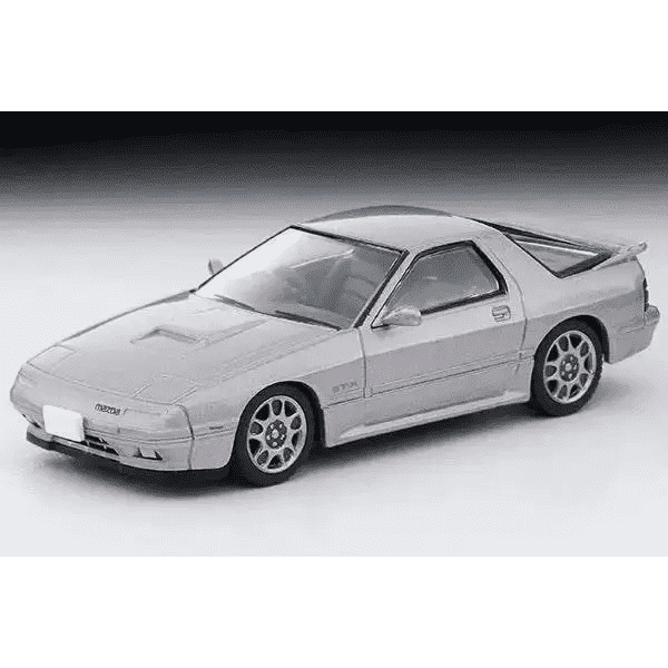 Tomica Limited Vintage Neo LV-N192h Mazda Savanna RX-7 GT-X Winning Silver M 1989