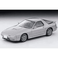 Thumbnail for Tomica Limited Vintage Neo LV-N192h Mazda Savanna RX-7 GT-X Winning Silver M 1989