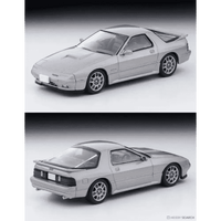 Thumbnail for Tomica Limited Vintage Neo LV-N192h Mazda Savanna RX-7 GT-X Winning Silver M 1989