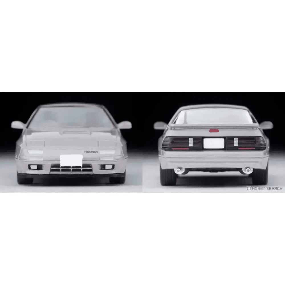 Tomica Limited Vintage Neo LV-N192h Mazda Savanna RX-7 GT-X Winning Silver M 1989