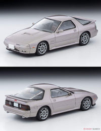 Thumbnail for Tomica Limited Vintage Neo LV-N192h Mazda Savanna RX-7 GT-X Winning Silver M 1989