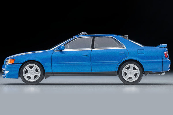 Tomica Limited Vintage Neo LV-N224e Toyota Chaser 2.5 Tourer V blue 1998 model