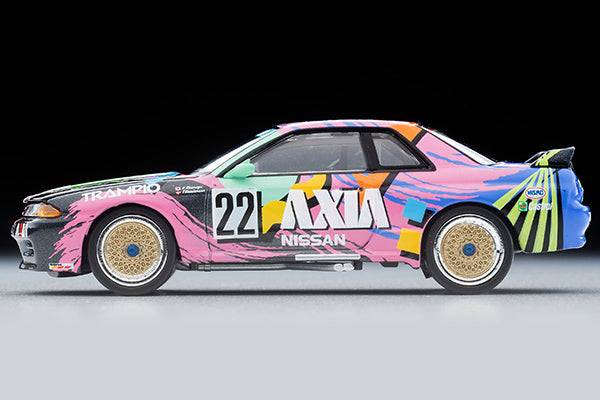 Tomica Limited Vintage Neo LV-N234F AXIA nissan Skyline R32 GTR Black
