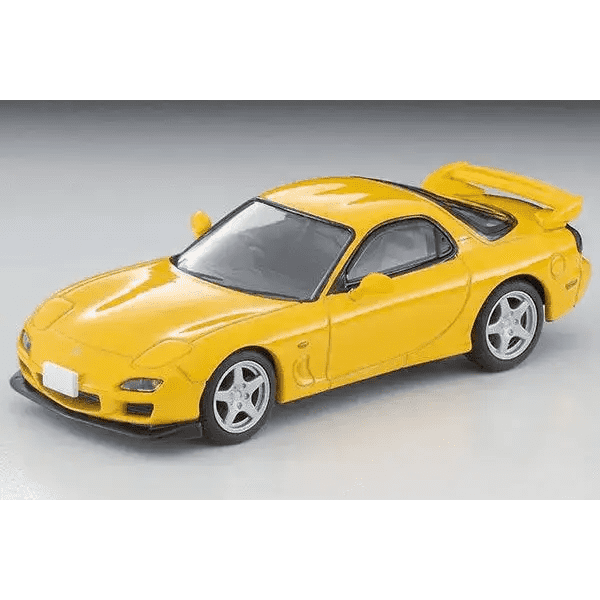 Tomica Limited Vintage Neo LV-N267d Mazda RX-7 Type R Bathurst R Yellow 2001