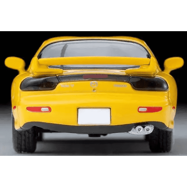 Tomica Limited Vintage Neo LV-N267d Mazda RX-7 Type R Bathurst R Yellow 2001