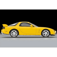 Thumbnail for Tomica Limited Vintage Neo LV-N267d Mazda RX-7 Type R Bathurst R Yellow 2001