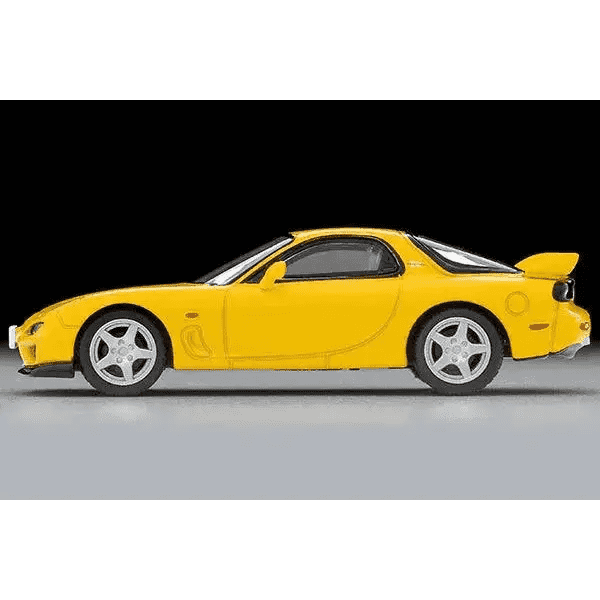 Tomica Limited Vintage Neo LV-N267d Mazda RX-7 Type R Bathurst R Yellow 2001