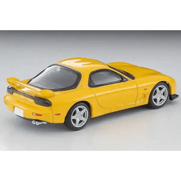 Tomica Limited Vintage Neo LV-N267d Mazda RX-7 Type R Bathurst R Yellow 2001