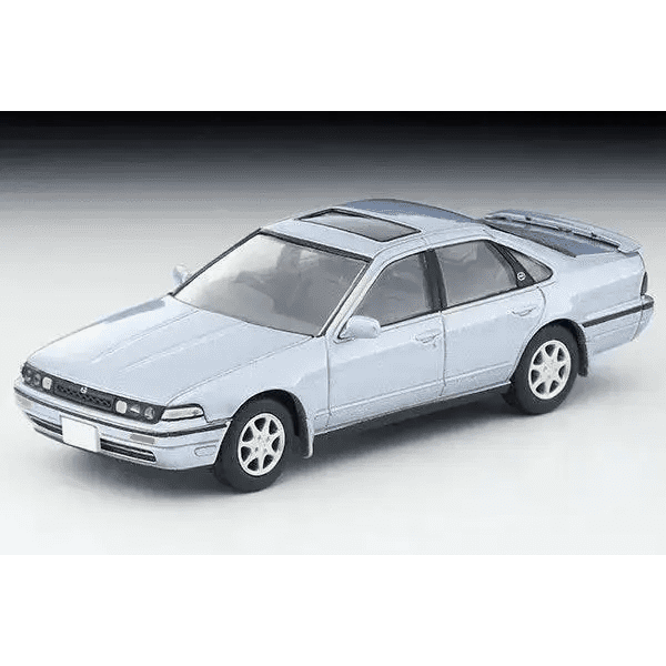 Tomica Limited Vintage Neo LV-N319a 1990 Nissan Cefiro Cruising Purplish Silver