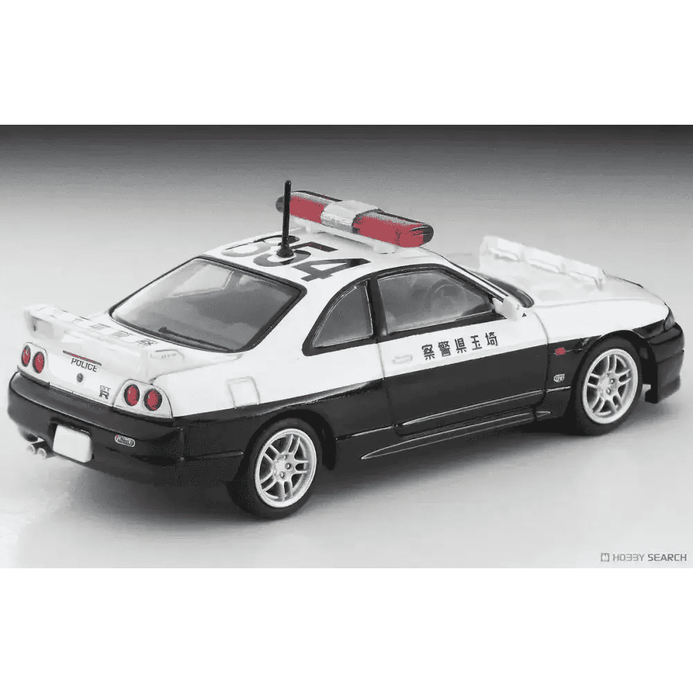 Tomica Limited Vintage Neo LV-N322a Nissan Skyline GT-R Patrol Car Saitama Metropolitan Police