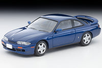 Thumbnail for Tomica Limited Vintage Neo LV-N333c: 1995 Nissan Silvia K’s Aero Purplish Blue